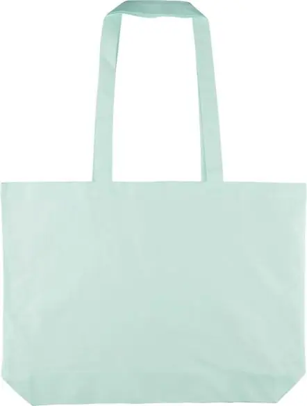 Bolsa tote algodón 140 g/m² refuerzo 10 cm