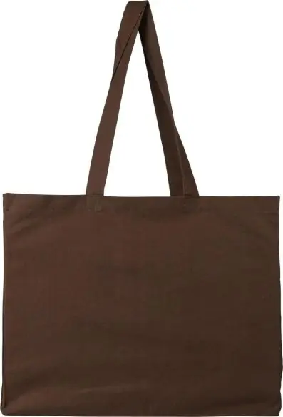 Bolsa tote algodón 180 g/m² forma D
