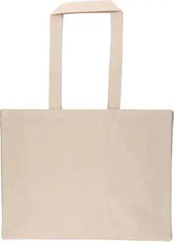 Bolsa tote algodón 180 g/m² 43 x 34 x 13 cm