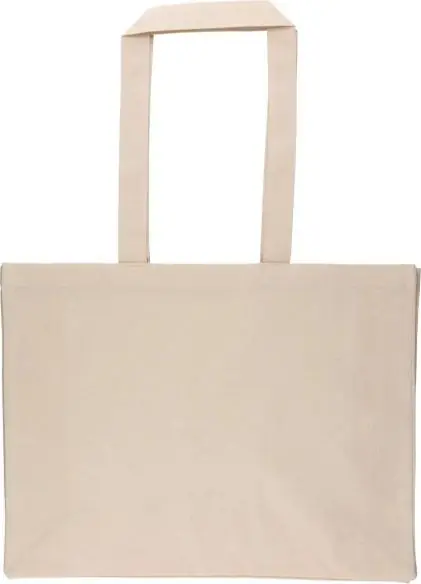 Bolsa tote algodón 180 g/m² 43 x 34 x 13 cm