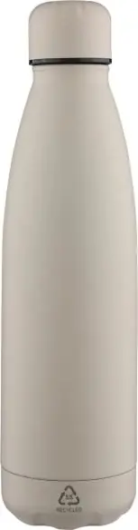 Botella termo Sunny acero reciclado 500 ml