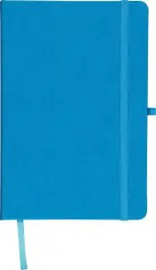 Cuaderno PU reciclado A5 80p 70gsm FSC grabado relieve