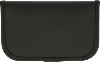 Funda rPET 600D PU llaves tarjetas RFID velcro llavero