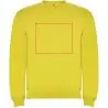Sudadera cuello redondo 280 g - Imagen 15