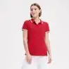 Polo mujer Pasadena 200 g/m² algodón - Imagen 21