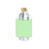 Bidón aluminio 800 ml tapón bambú mosquetón libre BPA - Imagen 10