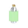 Bidón aluminio 800 ml tapón bambú mosquetón libre BPA - Imagen 11