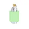 Bidón aluminio 800 ml tapón bambú mosquetón libre BPA - Imagen 12