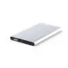 Batería externa aluminio 4000 mAh USB Tipo C indicador LED - Imagen 2