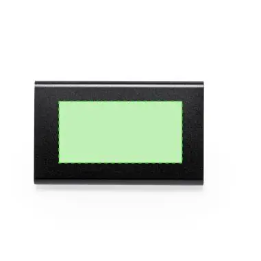 Batería externa aluminio 4000 mAh USB Tipo C indicador LED