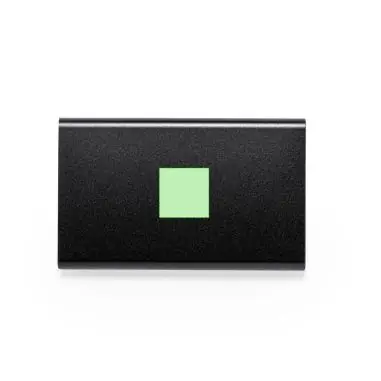 Batería externa aluminio 4000 mAh USB Tipo C indicador LED