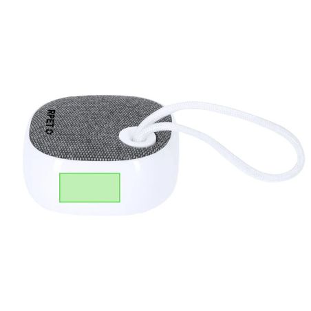 Altavoz solar ABS reciclado RPET 3W Bluetooth 5.3 RCS