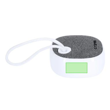 Altavoz solar ABS reciclado RPET 3W Bluetooth 5.3 RCS