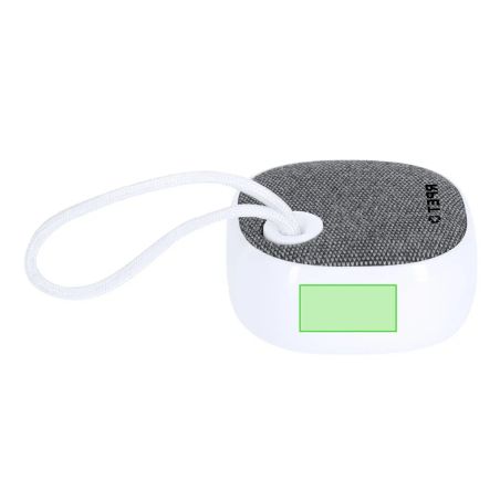 Altavoz solar ABS reciclado RPET 3W Bluetooth 5.3 RCS