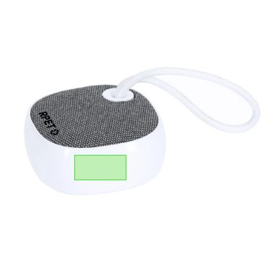 Altavoz solar ABS reciclado RPET 3W Bluetooth 5.3 RCS