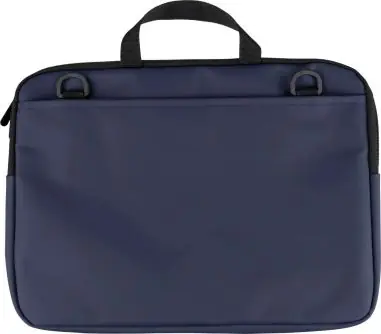 Funda portatil 15 pulgadas PU reciclado poliester 210D 4mm