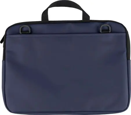 Funda portatil 15 pulgadas PU reciclado poliester 210D 4mm