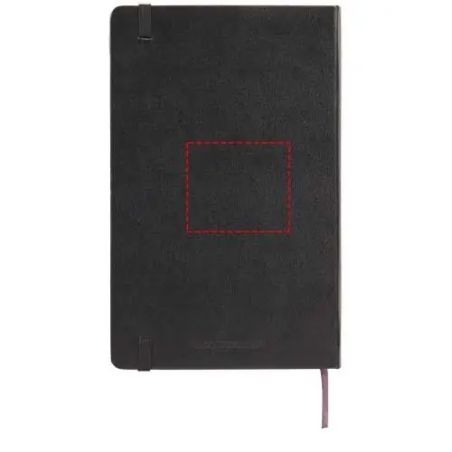 Libreta compacta tapa dura papel reciclado GRS