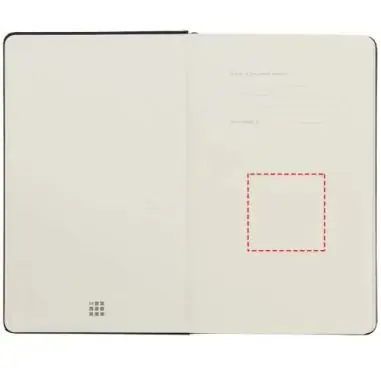 Libreta cuadriculada papel FSC símil piel