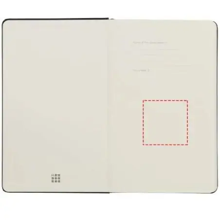 Libreta cuadriculada papel FSC símil piel