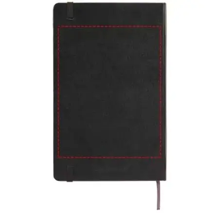 Libreta cuadriculada papel FSC símil piel
