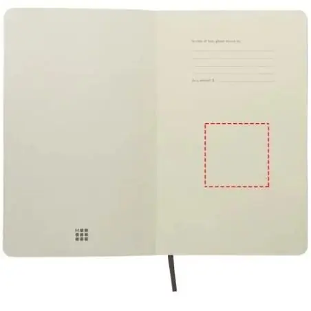 Libreta L tapa blanda cuadriculada 192 páginas
