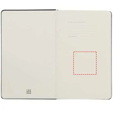Libreta punteada papel FSC símil piel
