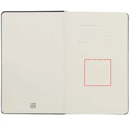 Libreta punteada papel FSC símil piel