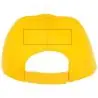 Gorra infantil de 5 paneles algodón 175 g/m² - Imagen 6
