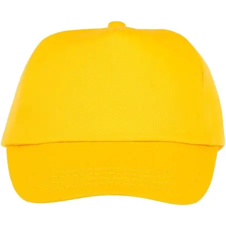 Gorra infantil de 5 paneles algodón 175 g/m²