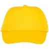 Gorra infantil de 5 paneles algodón 175 g/m² - Imagen 17