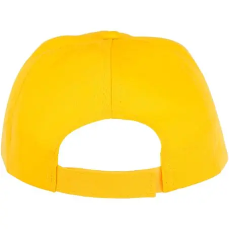Gorra infantil de 5 paneles algodón 175 g/m²