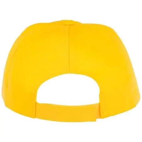Gorra infantil de 5 paneles algodón 175 g/m²