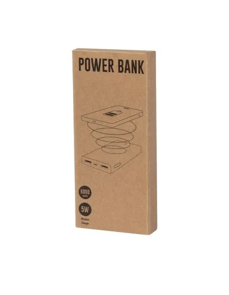 Power Bank Ecológico Personalizado NAMOTK