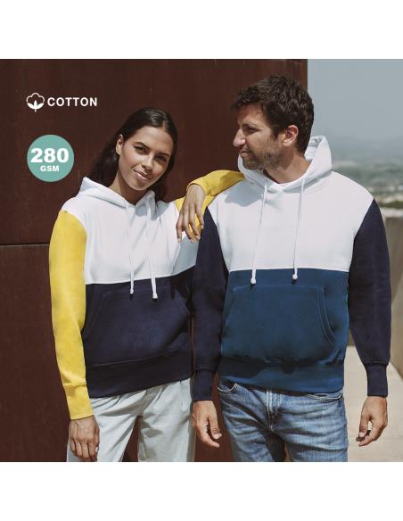 Sudadera Adulto Ecológica Personalizada KEY