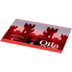 Alfombrilla de escritorio Lumin A3 Ecológica Personalizada 6210792