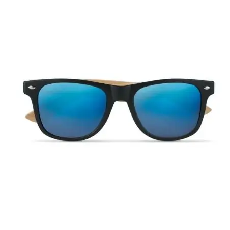 Gafas sol patillas bambú UV400