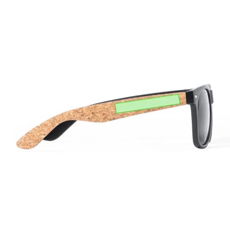 Gafas de sol corcho y PC UV400