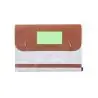 Funda portátil fieltro RPET solapa polipiel 14 pulgadas - Imagen 2