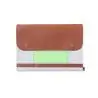 Funda portátil fieltro RPET solapa polipiel 14 pulgadas - Imagen 3