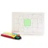Puzzle 24 piezas con 4 ceras - Imagen 11