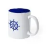 Taza cerámica 350ml exterior blanco marcaje láser - Imagen 7