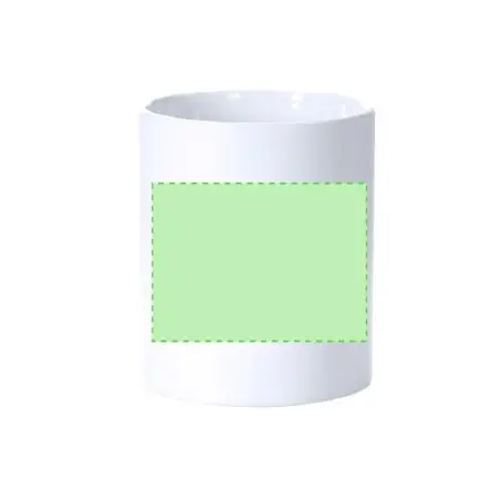 Taza cerámica mate 350 ml sublimación
