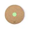 Cargador inalámbrico corcho natural circular 0.6cm - Imagen 9