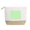 Neceser de yute laminado y algodón 170 g/m² 5x16x21 cm - Imagen 5
