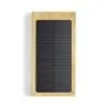 Power bank bambú solar 10000 mAh 5W - Imagen 10