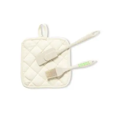 Set de cocina 3 piezas con funda