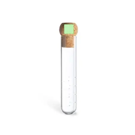 Infusor de cristal con tapón de corcho