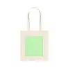 Bolsa algodón 300g/m2 asas largas cosida 10 kg 41x37 cm - Imagen 5