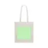 Bolsa algodón 140g/m2 fuelle asas largas cosida 6 kg - Imagen 7